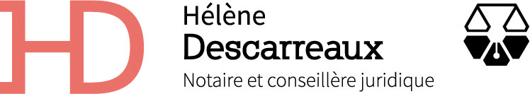 Logo Hélène Descarreaux Notaire et conseillère juridique
